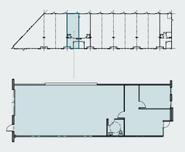 3830 Oceanic Dr, Oceanside, CA à louer Plan d’étage- Image 1 de 1