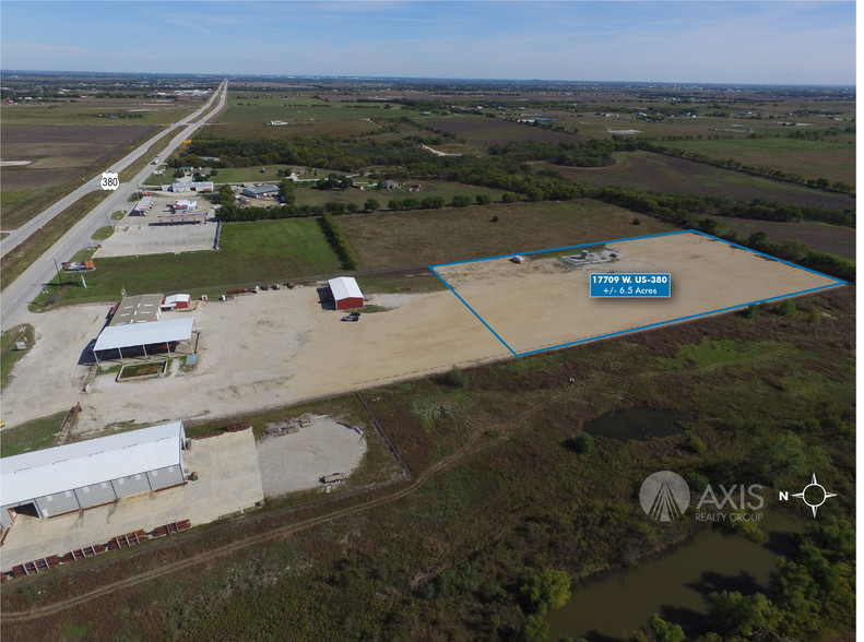 17709 US-380, Ponder, TX for sale - Aerial - Image 1 of 1