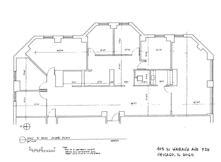 405 N Wabash Ave, Chicago, IL for lease Floor Plan- Image 1 of 6