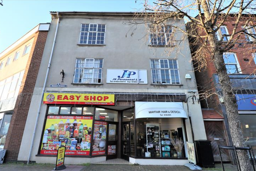 45B Regent St, Hinckley for sale - Building Photo - Image 1 of 1