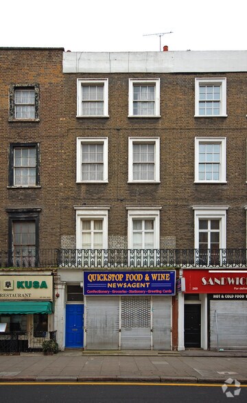 267 Eversholt St, Londres à louer - Photo du bâtiment - Image 1 de 8