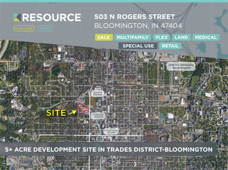 More details for 503 N Rogers St, Bloomington, IN - Land for Sale