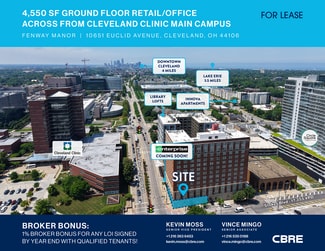 Plus de détails pour 10651 Euclid Ave, Cleveland, OH - Bureau/Commerce de détail à louer