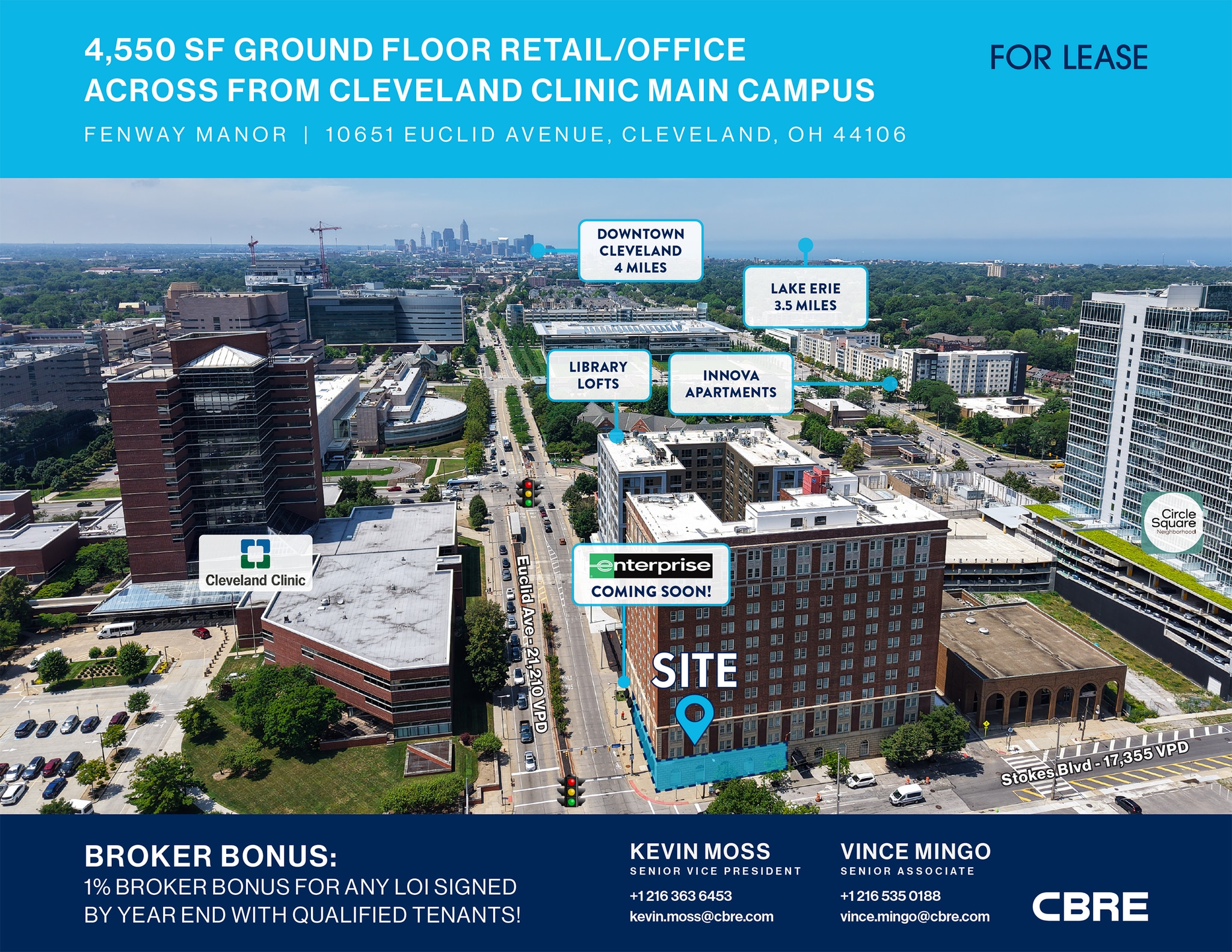 10651 Euclid Ave, Cleveland, OH for lease Building Photo- Image 1 of 8