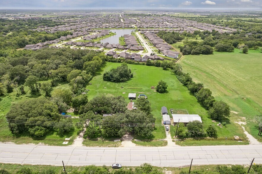 6418 Masters Rd, Manvel, TX à vendre - Aérien - Image 3 de 12