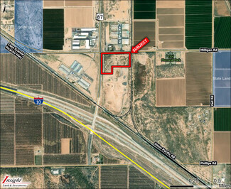 More details for 3100 E Milligan Rd, Eloy, AZ - Land for Sale