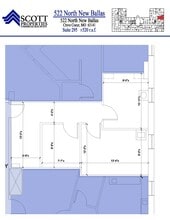 522 N New Ballas Rd, Creve Coeur, MO for lease Interior Photo- Image 1 of 1