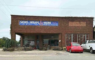 Plus de détails pour 523 2nd St, Calvin, OK - Commerce de détail à vendre