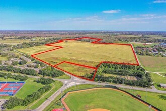 2320 County Road 166, Wharton, TX - AERIAL  map view - Image1