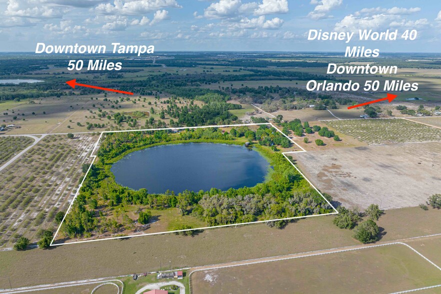 8505 Shreck Rd, Bartow, FL à vendre - Photo du bâtiment - Image 1 de 1