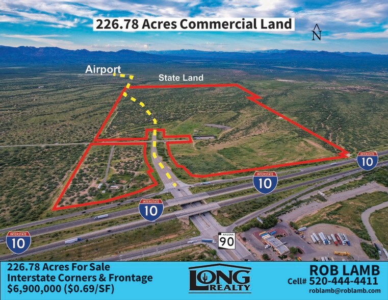 NWC I-10 / Highway 90, Benson, AZ for sale - Primary Photo - Image 1 of 8