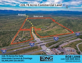 More details for NWC I-10 / Highway 90, Benson, AZ - Land for Sale