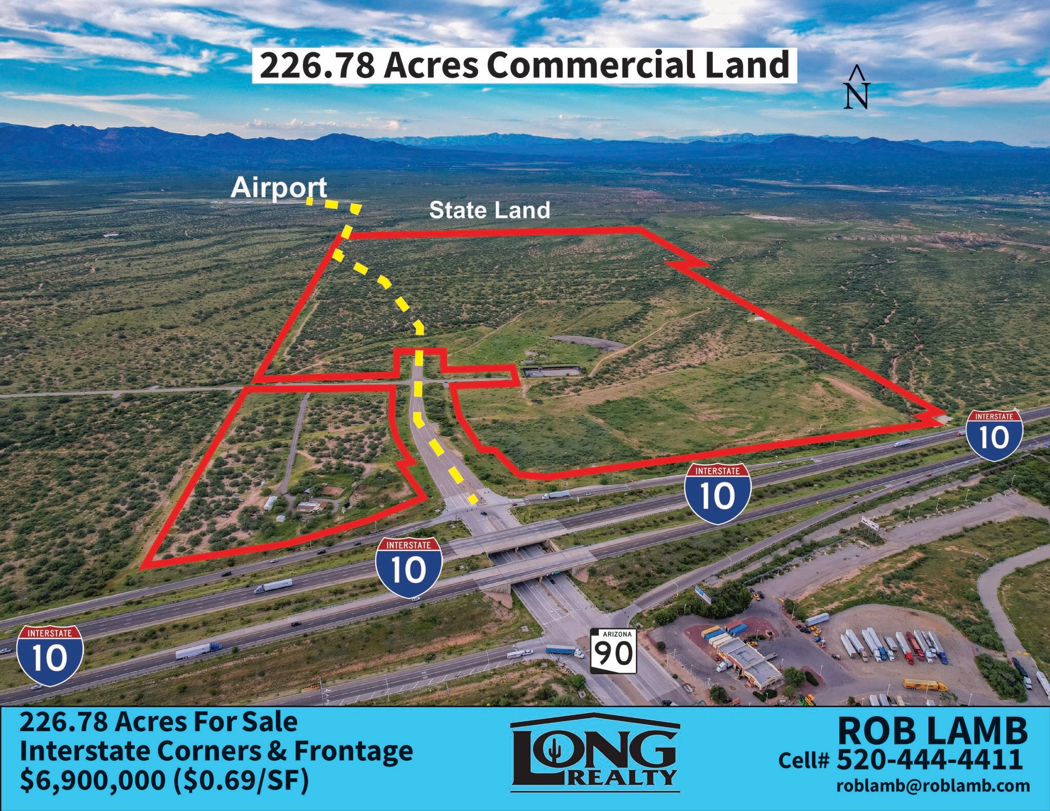 NWC I-10 / Highway 90, Benson, AZ for sale Primary Photo- Image 1 of 9