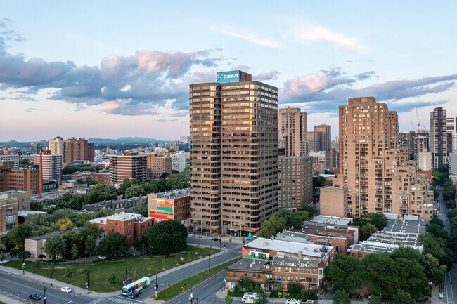 Plus de détails pour 300 Rue Léo-Pariseau, Montréal, QC - Bureau à louer