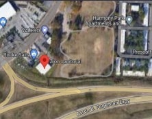 1740 S Prescott St, Memphis, TN - AERIAL  map view