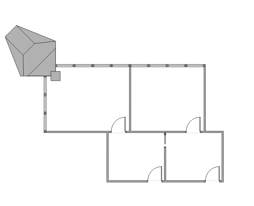 9894 Bissonnet St, Houston, TX à louer Plan d’étage- Image 1 de 1