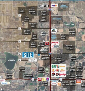 Plus de détails pour 3042 W 28th St, Mead, CO - Terrain à vendre