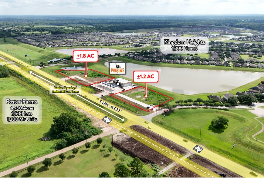 2406 Farm to Market Road 723, Rosenberg, TX à vendre - Photo du bâtiment - Image 1 de 5