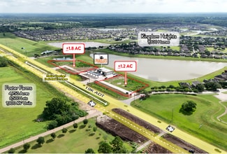 More details for 2406 Farm to Market Road 723, Rosenberg, TX - Land for Sale