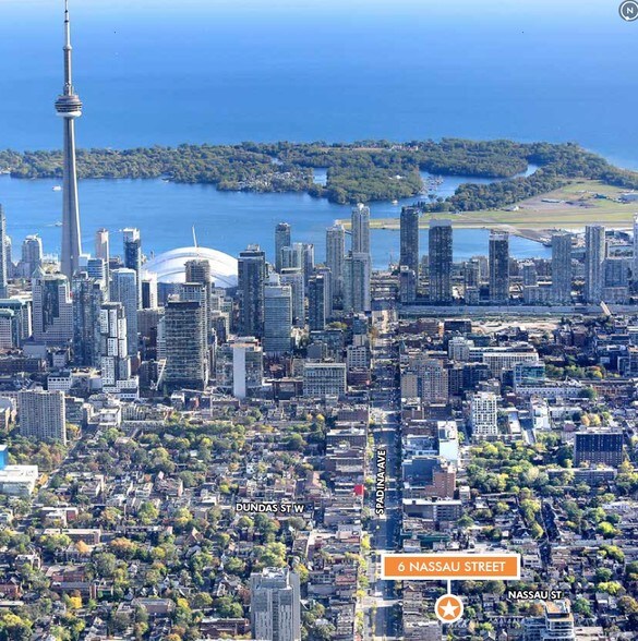 6 Nassau St, Toronto, ON à vendre - Photo principale - Image 1 de 1