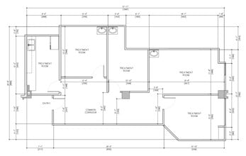 301 14th St NW, Calgary, AB for lease Floor Plan- Image 1 of 2