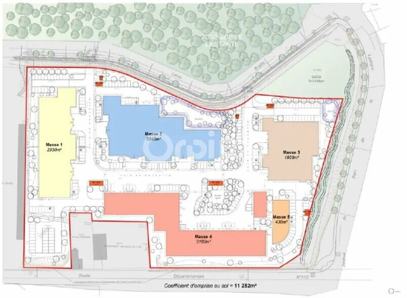 Local d'activités dans Bourgoin-Jallieu à vendre - Photo du bâtiment - Image 2 de 6