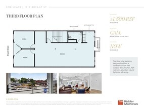 1112 Bryant St, San Francisco, CA for lease Floor Plan- Image 1 of 1