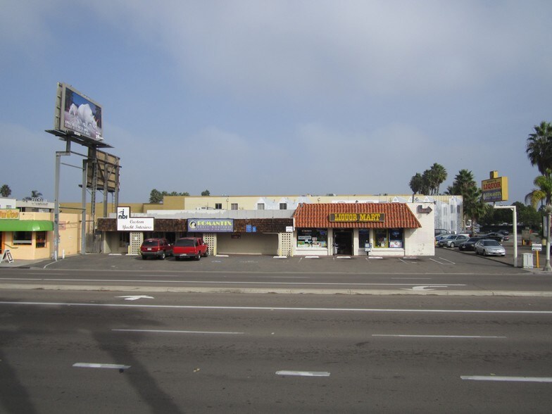 3604-3610 Midway Dr, San Diego, CA à louer - Photo du bâtiment - Image 2 de 5