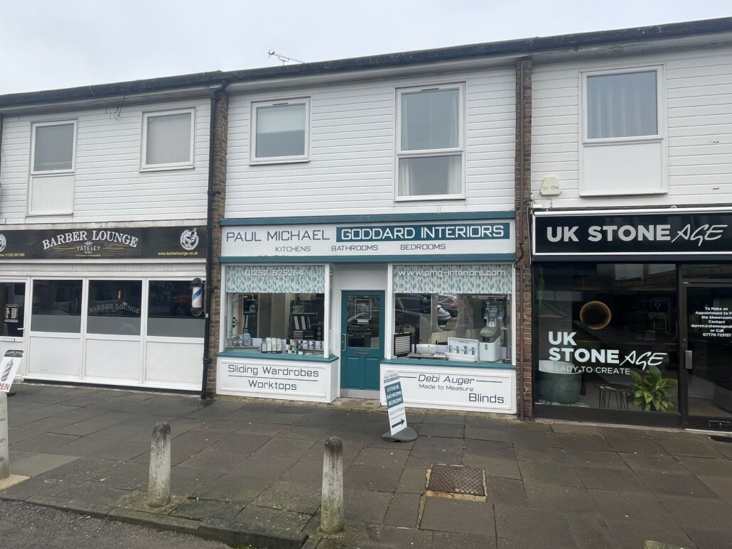 9 The Parade, Yateley for sale Building Photo- Image 1 of 1