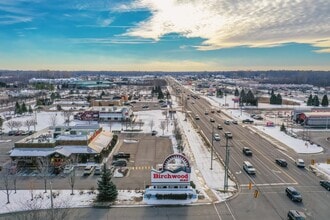 4350 24th Ave, Fort Gratiot, MI - AÉRIEN Vue de la carte