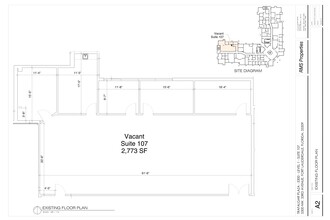 5300 NW 33rd Ave, Fort Lauderdale, FL à louer Plan de site- Image 1 de 1