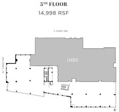 950 F St NW, Washington, DC for lease Floor Plan- Image 1 of 1