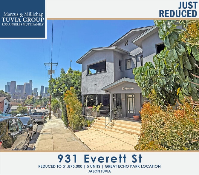 931 Everett St, Los Angeles, CA for sale - Building Photo - Image 1 of 11