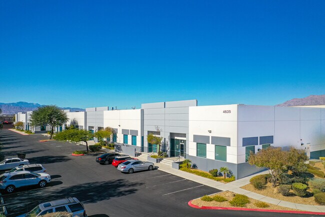 More details for 4535 Statz St, North Las Vegas, NV - Industrial for Lease