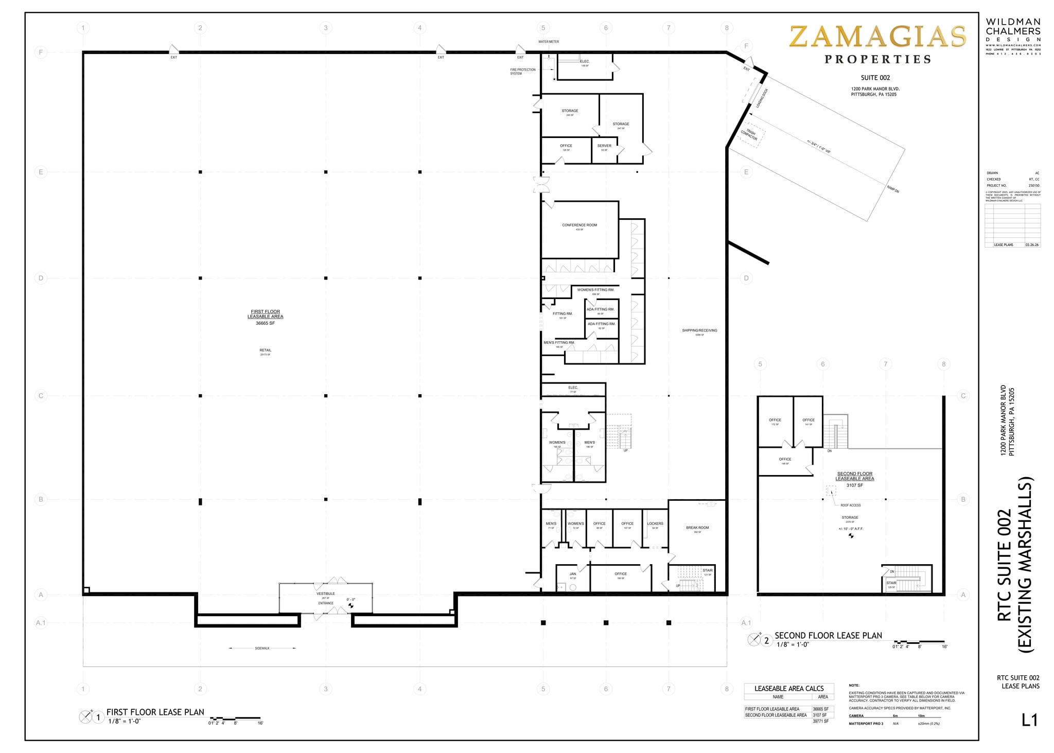 1000-1450 Park Manor Blvd, Pittsburgh, PA for lease Site Plan- Image 1 of 2
