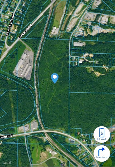 551 Black Creek Rd, Birmingham, AL à vendre - Aérien - Image 3 de 5