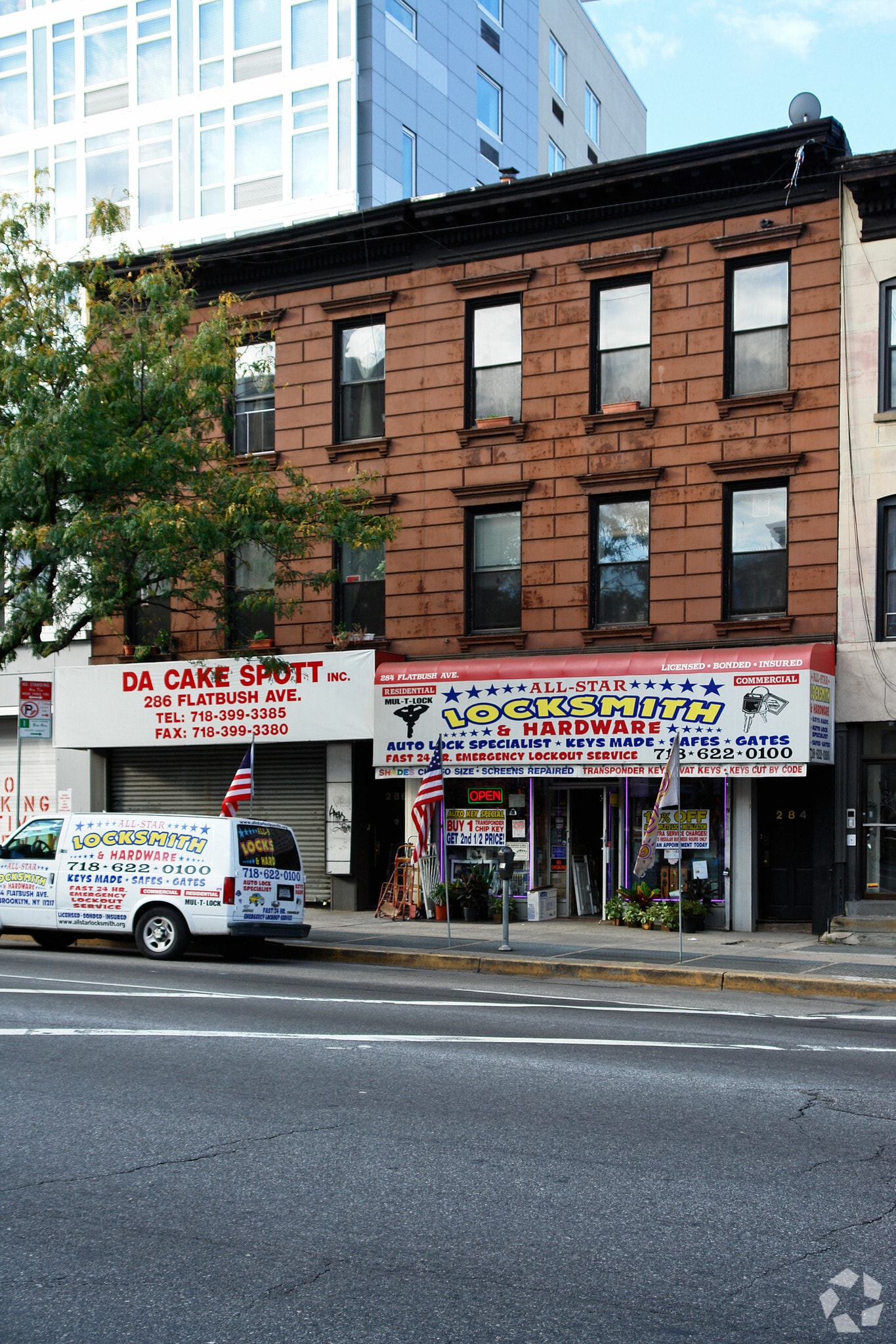 286 Flatbush Ave, Brooklyn, NY for lease Primary Photo- Image 1 of 2