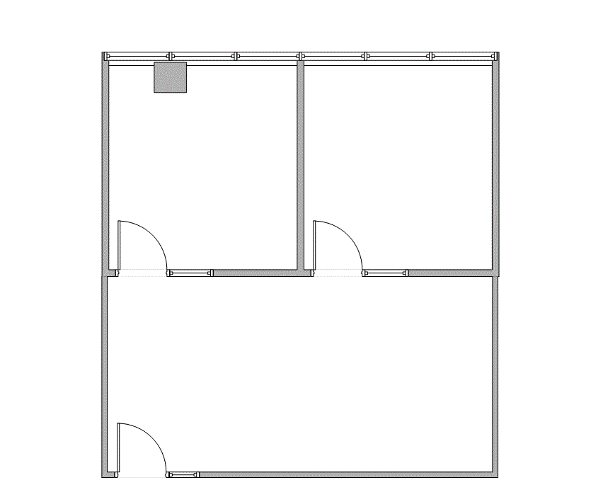 1840 Pyramid Pl, Memphis, TN for lease Floor Plan- Image 1 of 1