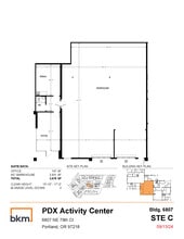 7013-7021 NE 79th Ct, Portland, OR for lease Floor Plan- Image 1 of 1