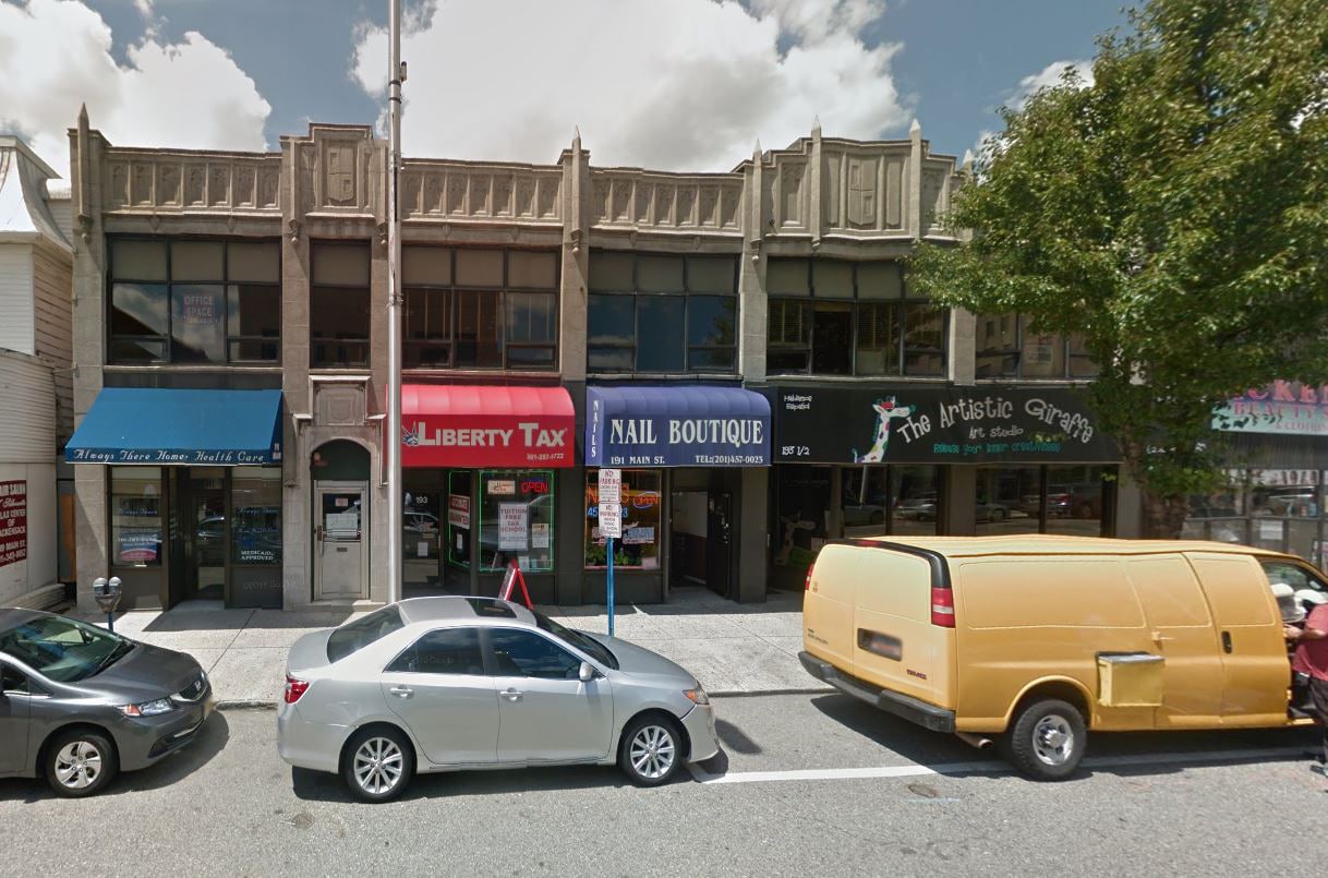 191-193 Main St, Hackensack, NJ for lease Primary Photo- Image 1 of 14
