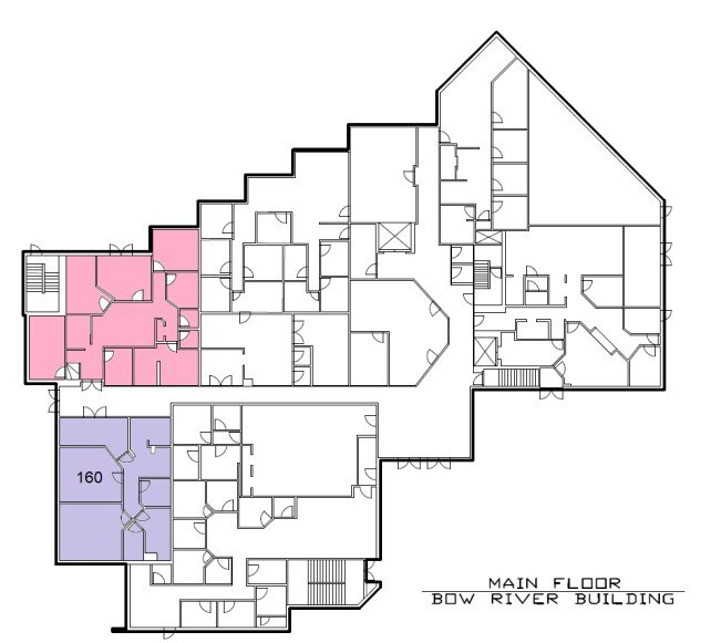 4411 16th Ave NW, Calgary, AB for lease Floor Plan- Image 1 of 1