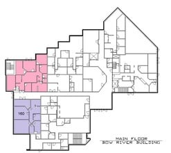 4411 16th Ave NW, Calgary, AB for lease Floor Plan- Image 1 of 1