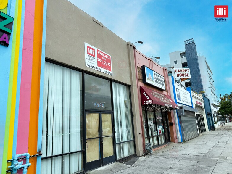 8562-8566 W Pico Blvd, Los Angeles, CA à louer - Photo du bâtiment - Image 3 de 5