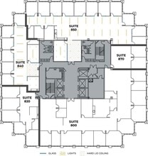 5 Park Plaza, Irvine, CA for lease Floor Plan- Image 2 of 2