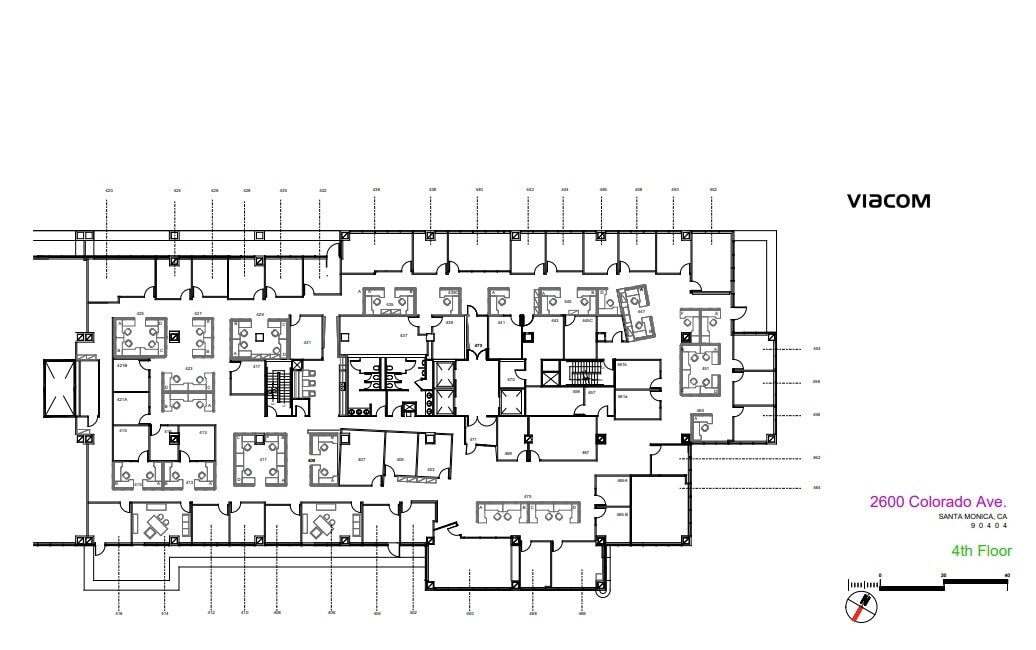 2600-2800 Colorado Ave, Santa Monica, CA for lease Floor Plan- Image 1 of 1