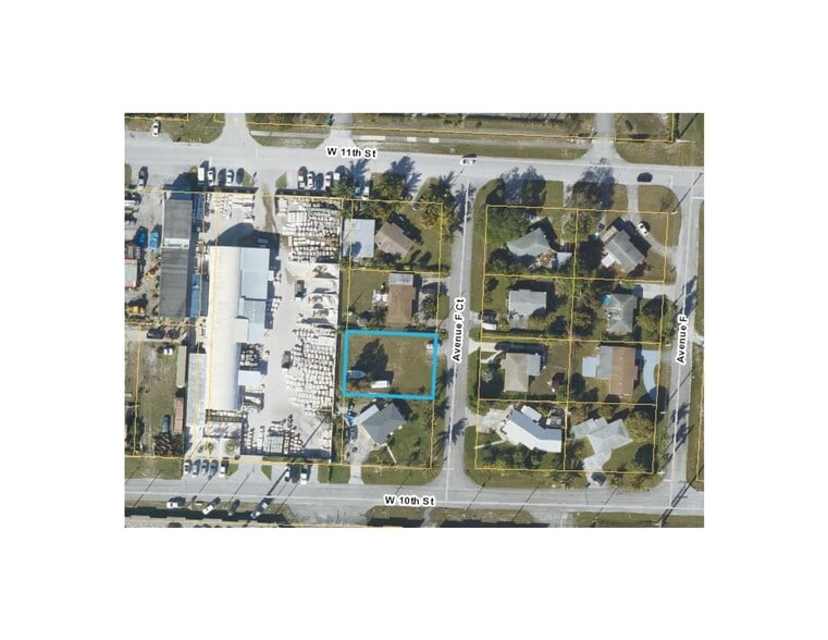 1011 Avenue F Ct, Riviera Beach, FL for lease - Site Plan - Image 1 of 1