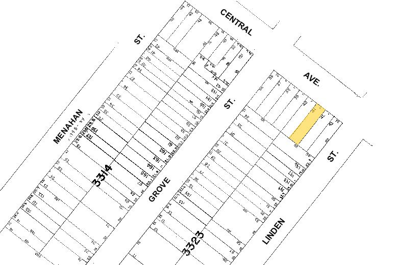 368 Central Ave, Brooklyn, NY for sale - Plat Map - Image 3 of 9