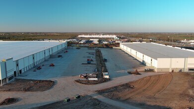 ICC-35, Denton, TX - AÉRIEN  Vue de la carte - Image1