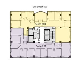 1444 I St NW, Washington, DC for lease Floor Plan- Image 1 of 1