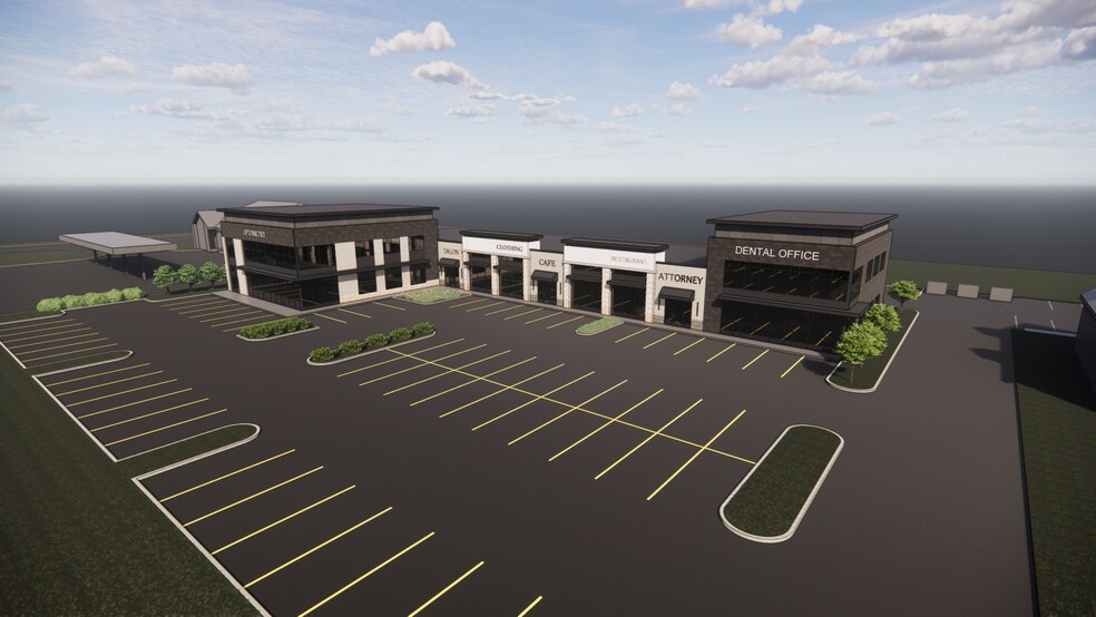 5901 Thompson rd, Indianapolis, IN à louer - Photo du bâtiment - Image 2 de 7
